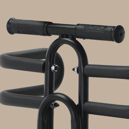⏳Time-Limited Special⏰Front Mounted Kids Bike Seat – Adjustable, Foldable, High-Carbon Steel Frame ✨