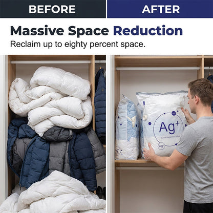 Vacuum Storage Bags for Quilt & Clothes