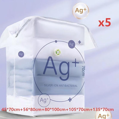 Vacuum Storage Bags for Quilt & Clothes