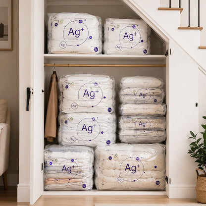 Vacuum Storage Bags for Quilt & Clothes