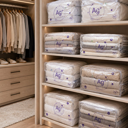 Vacuum Storage Bags for Quilt & Clothes