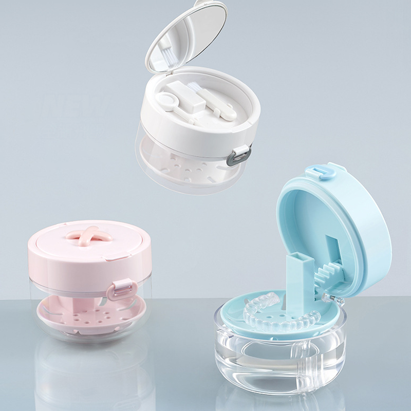 📢📢 40% OFF !! ⏰ All-in-One Retainer Storage Case – Keep Your Retainer Clean, Safe & Hygienic – Perfect for Home, Travel & On-the-Go ✨