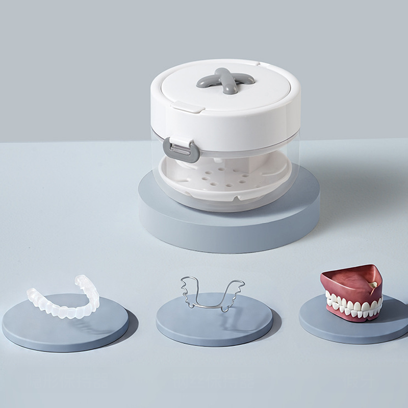 📢📢 40% OFF !! ⏰ All-in-One Retainer Storage Case – Keep Your Retainer Clean, Safe & Hygienic – Perfect for Home, Travel & On-the-Go ✨