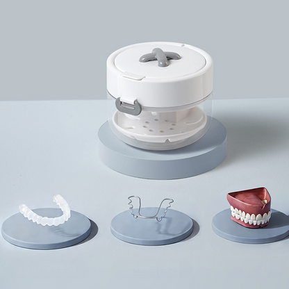 📢📢 40% OFF !! ⏰ All-in-One Retainer Storage Case – Keep Your Retainer Clean, Safe & Hygienic – Perfect for Home, Travel & On-the-Go ✨