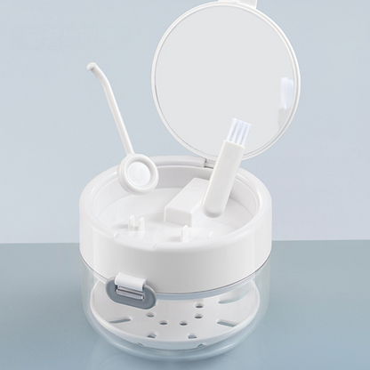 📢📢 40% OFF !! ⏰ All-in-One Retainer Storage Case – Keep Your Retainer Clean, Safe & Hygienic – Perfect for Home, Travel & On-the-Go ✨