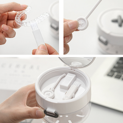 📢📢 40% OFF !! ⏰ All-in-One Retainer Storage Case – Keep Your Retainer Clean, Safe & Hygienic – Perfect for Home, Travel & On-the-Go ✨