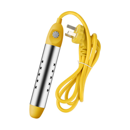 ⏳Time-Limited Special⏰Safe Anti-Scald Immersion Heater for Travel & Home – Compact & overheat protection – Perfect for heating drinks or baby food while travelling – dual voltage & fast heating 🔥