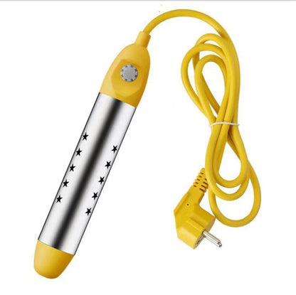 ⏳Time-Limited Special⏰Safe Anti-Scald Immersion Heater for Travel & Home – Compact & overheat protection – Perfect for heating drinks or baby food while travelling – dual voltage & fast heating 🔥