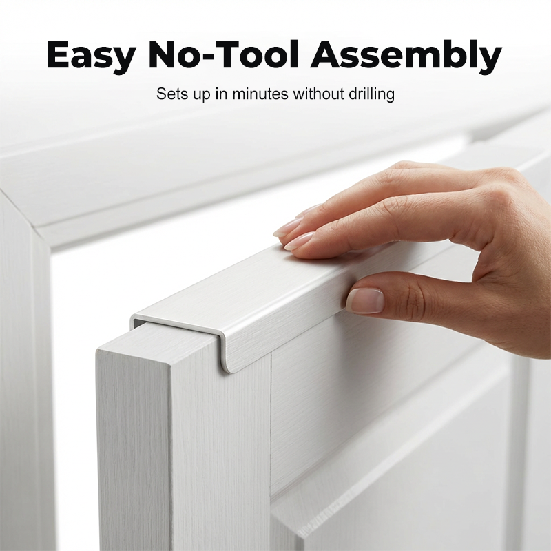 👟  Over-the-Door Shoe Rack Organizer – 24 pockets & tool-free install – Fits standard doors, holds up to 24 pairs – perfect for entryway or closet 🚪✨