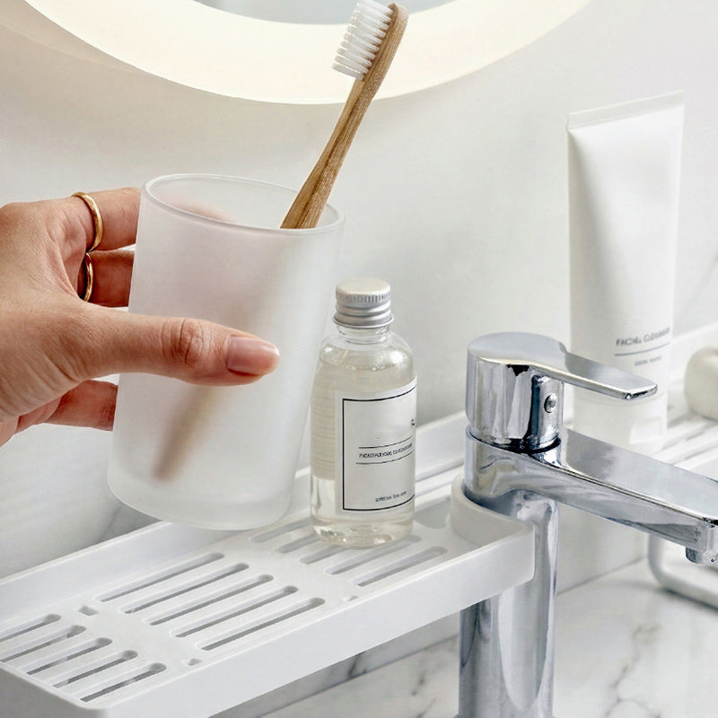 💖HOT SALE 49% OFF💖 No-Drill Kitchen Sink Sponge Holder & Drain Rack