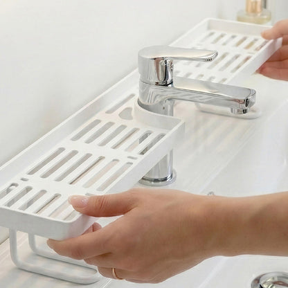 💖HOT SALE 49% OFF💖 No-Drill Kitchen Sink Sponge Holder & Drain Rack