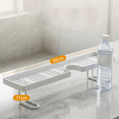 💖HOT SALE 49% OFF💖 No-Drill Kitchen Sink Sponge Holder & Drain Rack