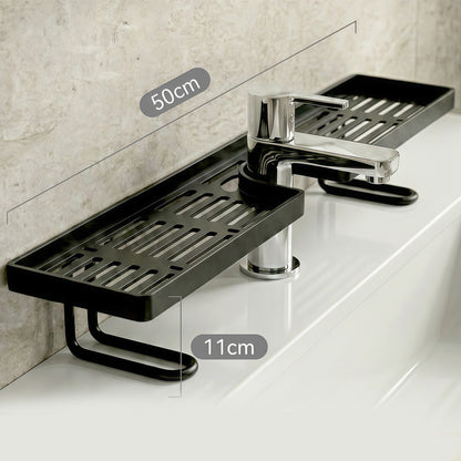 💖HOT SALE 49% OFF💖 No-Drill Kitchen Sink Sponge Holder & Drain Rack