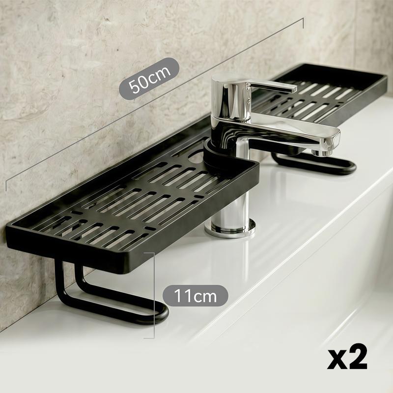💖HOT SALE 49% OFF💖 No-Drill Kitchen Sink Sponge Holder & Drain Rack