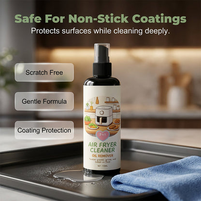 Buy 2 Get 1 Free!!✨2-in-1 Air Fryer Cleaner and Degreaser Spray