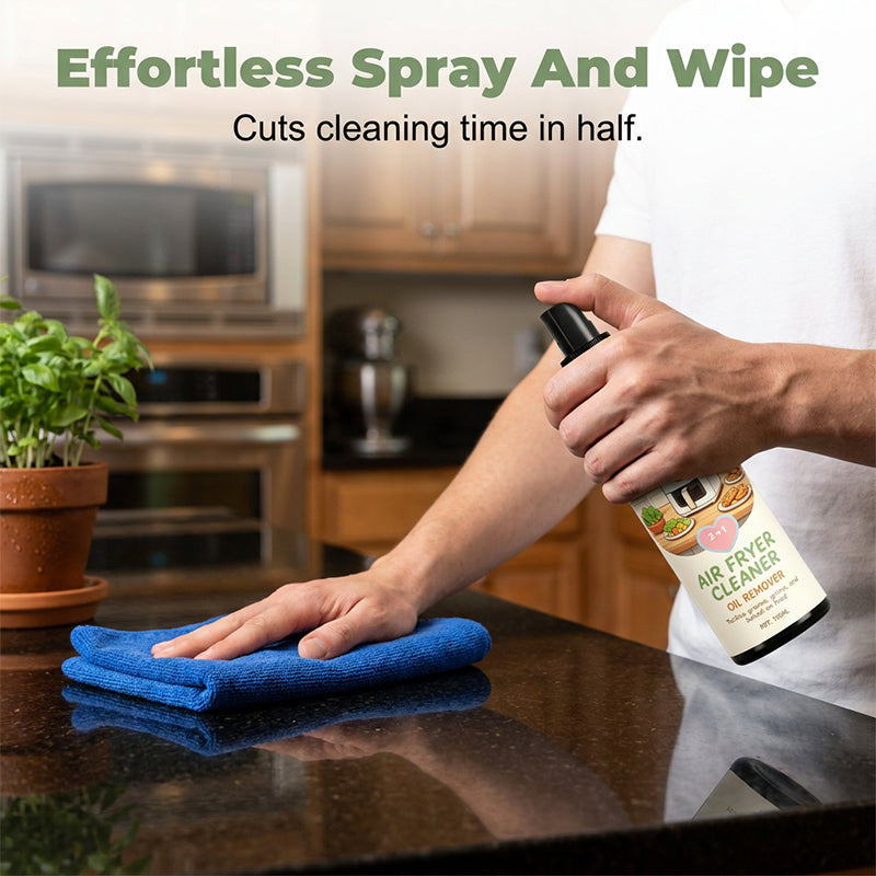 Buy 2 Get 1 Free!!✨2-in-1 Air Fryer Cleaner and Degreaser Spray