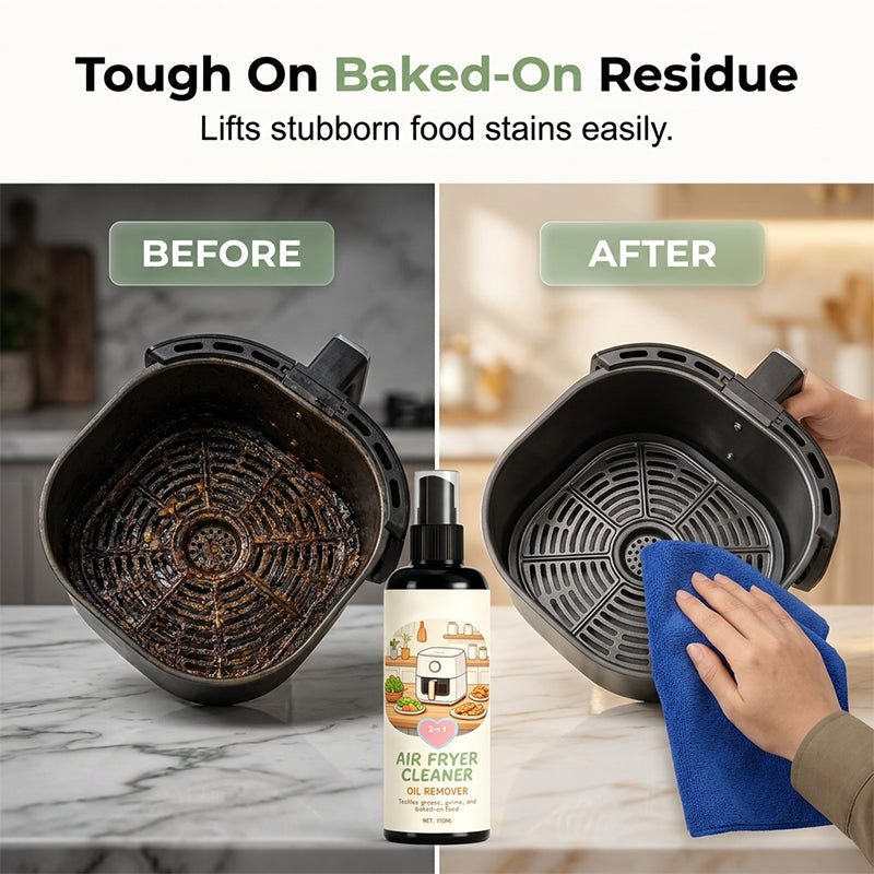 Buy 2 Get 1 Free!!✨2-in-1 Air Fryer Cleaner and Degreaser Spray