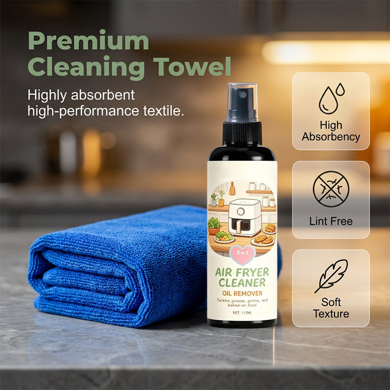 Buy 2 Get 1 Free!!✨2-in-1 Air Fryer Cleaner and Degreaser Spray