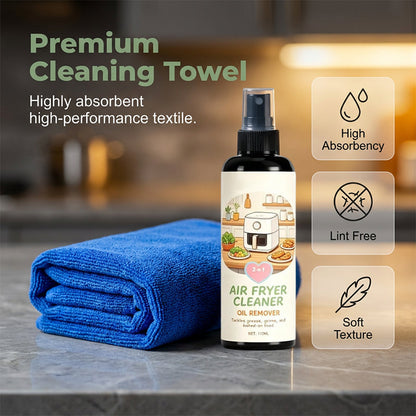 Buy 2 Get 1 Free!!✨2-in-1 Air Fryer Cleaner and Degreaser Spray