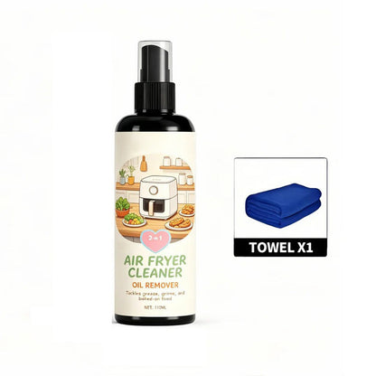 Buy 2 Get 1 Free!!✨2-in-1 Air Fryer Cleaner and Degreaser Spray