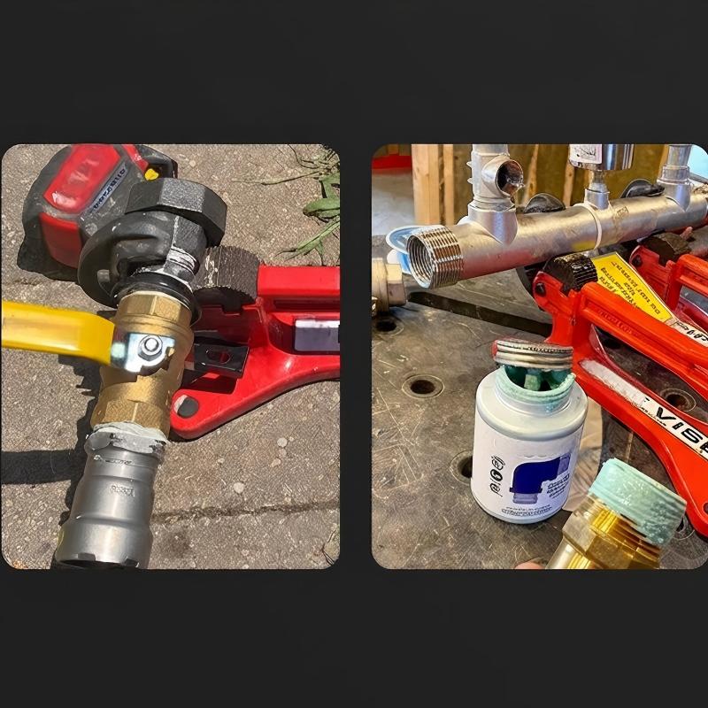 🔥🔧 50% OFF! Portable Pipe Clamp with Self-Locking Mechanism – heavy-duty, lightweight, easy to use – ideal for pros & DIYers. 🛠️✨