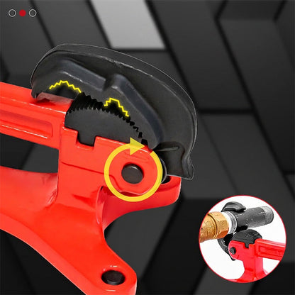 🔥🔧 50% OFF! Portable Pipe Clamp with Self-Locking Mechanism – heavy-duty, lightweight, easy to use – ideal for pros & DIYers. 🛠️✨