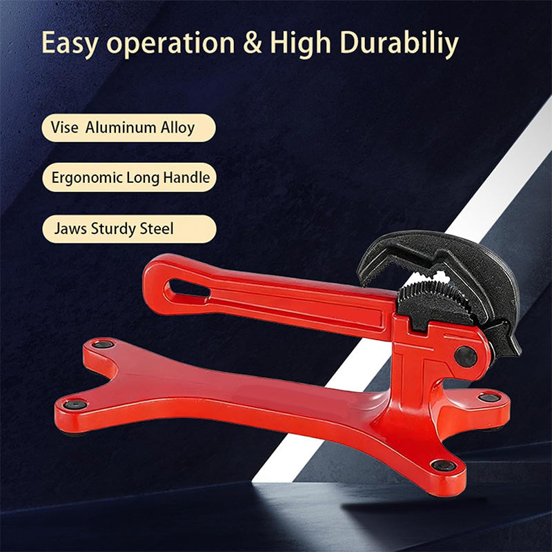 🔥🔧 50% OFF! Portable Pipe Clamp with Self-Locking Mechanism – heavy-duty, lightweight, easy to use – ideal for pros & DIYers. 🛠️✨