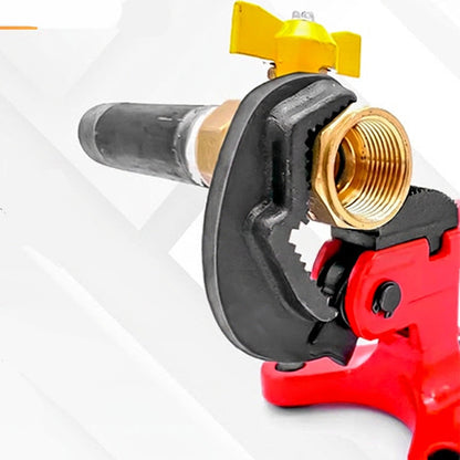 🔥🔧 50% OFF! Portable Pipe Clamp with Self-Locking Mechanism – heavy-duty, lightweight, easy to use – ideal for pros & DIYers. 🛠️✨