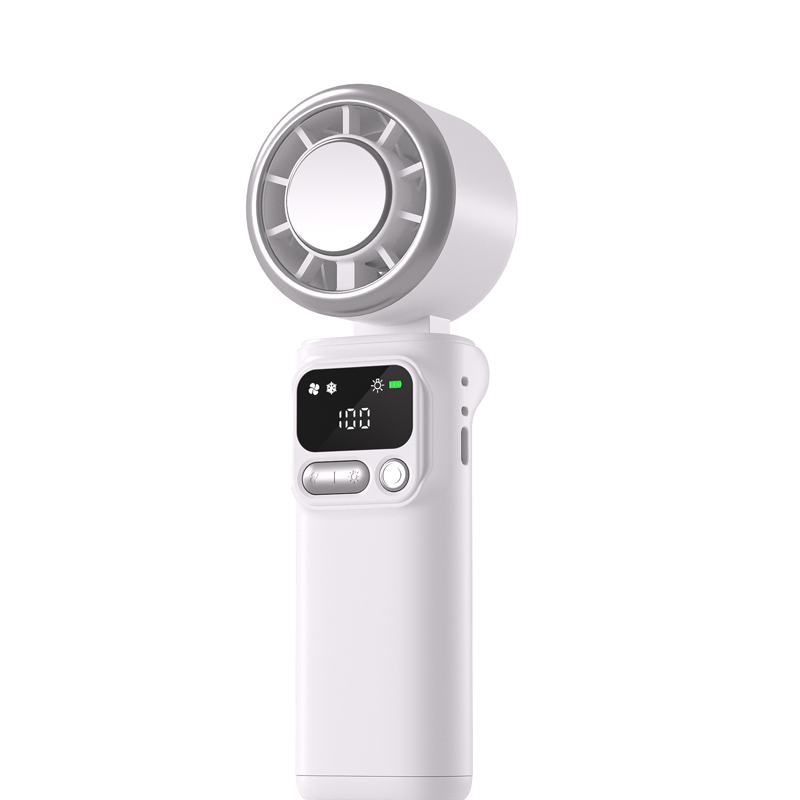 ⏳Time-Limited Special⏰Portable cooling fan with ice compression plate – evaporative cooling, 3 speed settings & rechargeable battery – perfect for hot days, the office and outdoors ✨