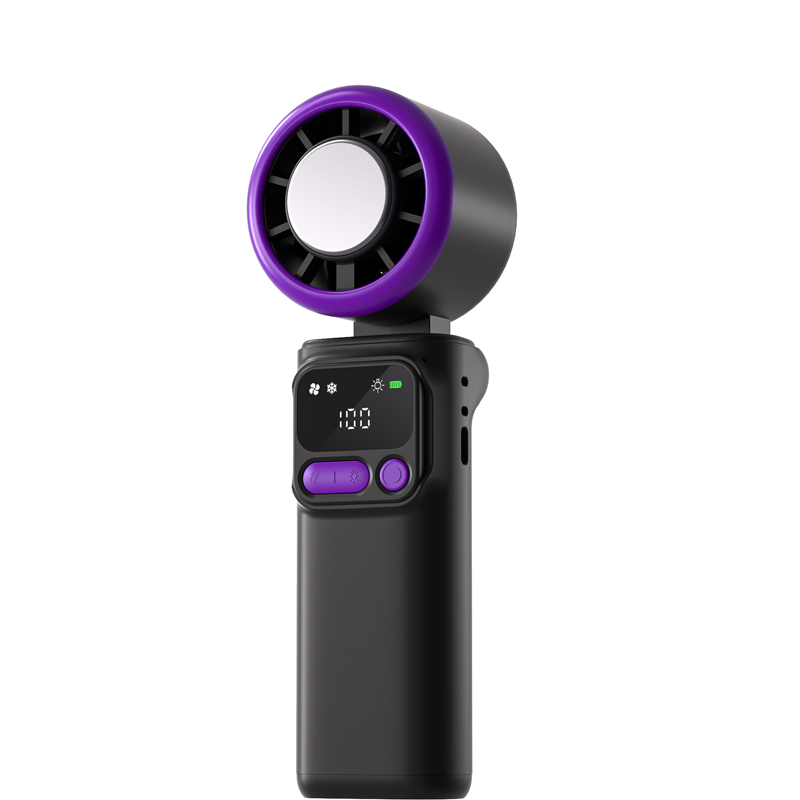 ⏳Time-Limited Special⏰Portable cooling fan with ice compression plate – evaporative cooling, 3 speed settings & rechargeable battery – perfect for hot days, the office and outdoors ✨
