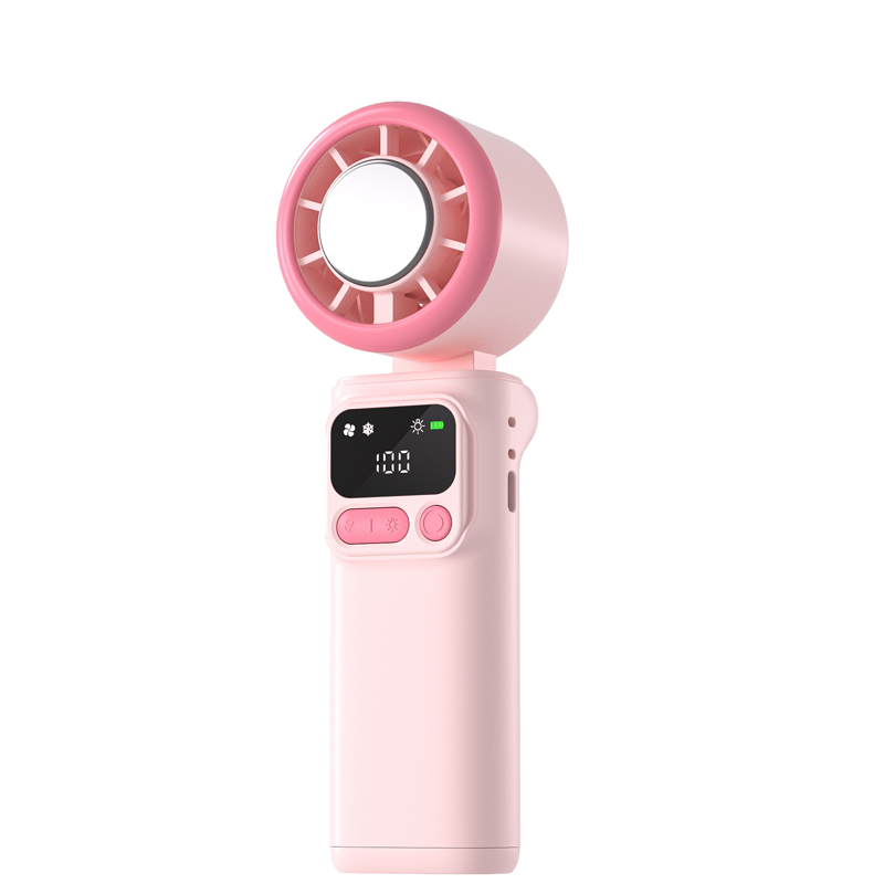 ⏳Time-Limited Special⏰Portable cooling fan with ice compression plate – evaporative cooling, 3 speed settings & rechargeable battery – perfect for hot days, the office and outdoors ✨