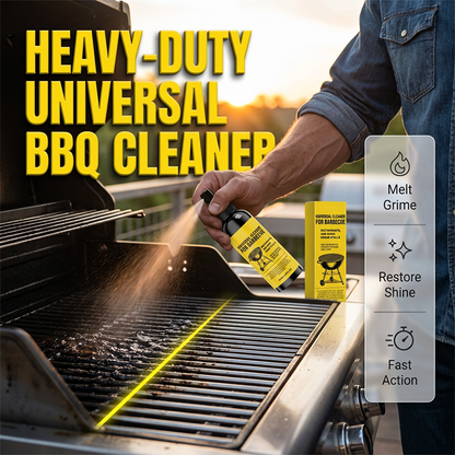 🔥Buy 3 Get 2 Free🧽 Heavy-duty BBQ Cleaner – dissolves carbon, grease, and baked-on grime!