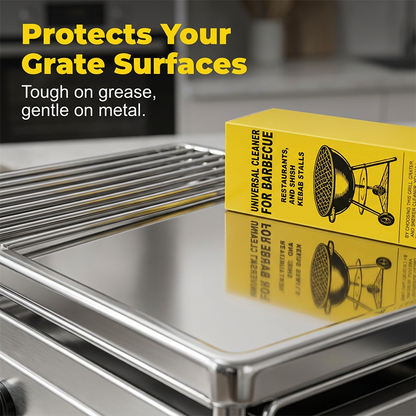 🔥Buy 3 Get 2 Free🧽 Heavy-duty BBQ Cleaner – dissolves carbon, grease, and baked-on grime!