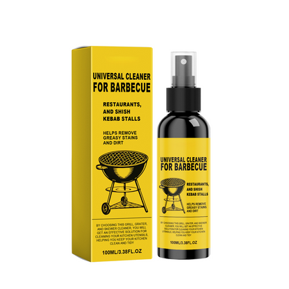 🔥Buy 3 Get 2 Free🧽 Heavy-duty BBQ Cleaner – dissolves carbon, grease, and baked-on grime!
