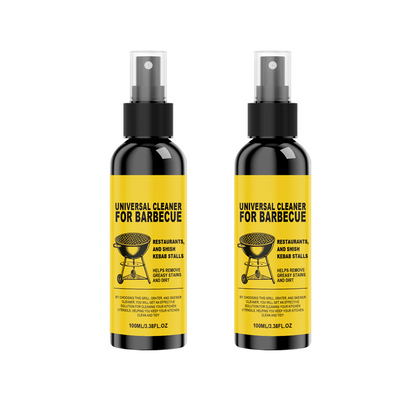 🔥Buy 3 Get 2 Free🧽 Heavy-duty BBQ Cleaner – dissolves carbon, grease, and baked-on grime!