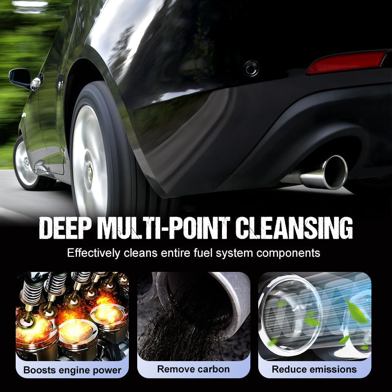 💞BUY 2 GET 1 FREE + 50% OFF! 🥳Multi-Functional Fuel System Cleaner for Cars