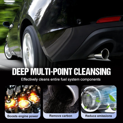 💞BUY 2 GET 1 FREE + 50% OFF! 🥳Multi-Functional Fuel System Cleaner for Cars