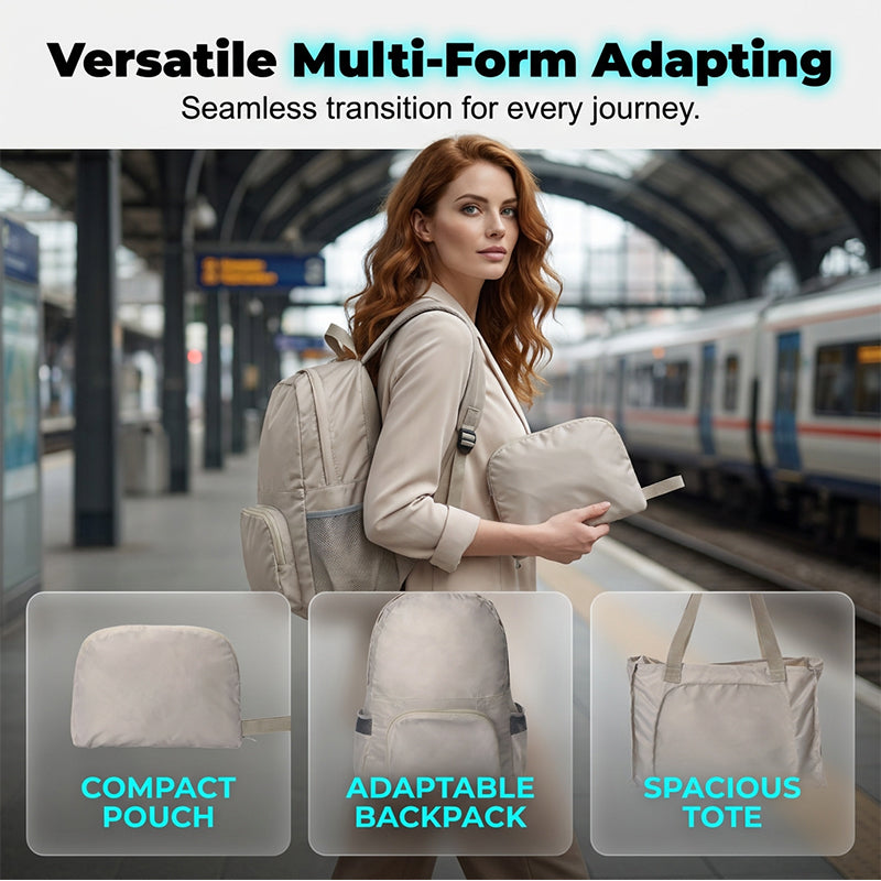 Foldable Lightweight Travel Backpack