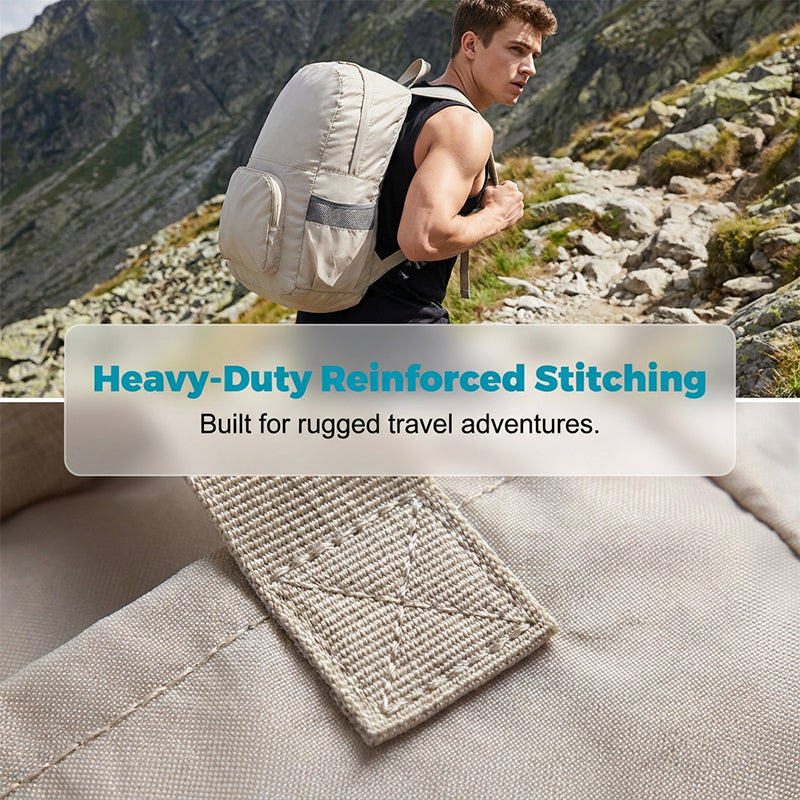 Foldable Lightweight Travel Backpack