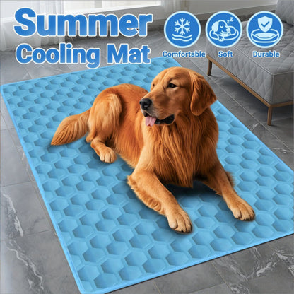 ✨HOT SALE🧊Pet Cooling Mat for Dogs & Cats💕