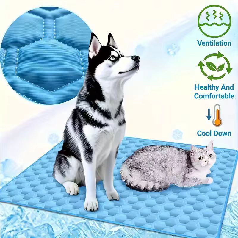 ✨HOT SALE🧊Pet Cooling Mat for Dogs & Cats💕
