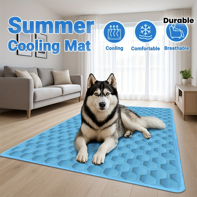 ✨HOT SALE🧊Pet Cooling Mat for Dogs & Cats💕