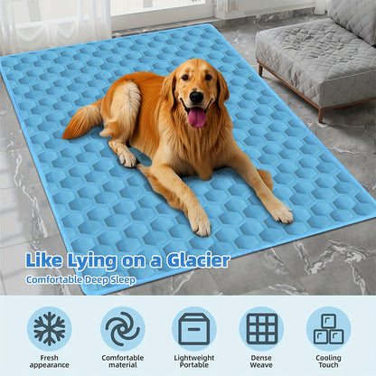 ✨HOT SALE🧊Pet Cooling Mat for Dogs & Cats💕