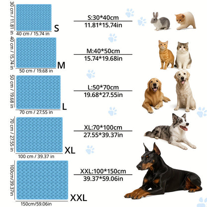 ✨HOT SALE🧊Pet Cooling Mat for Dogs & Cats💕