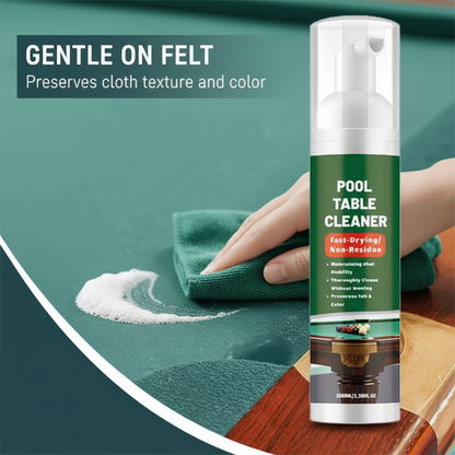 🥳2026 HOT SALE🥳💞50K+ SOLD!🎱🧽 50% OFF! Fast‑Drying Pool Table Felt Cleaner – Deep cleans chalk & oils, cloth‑safe. Quick dry, no residue. Back to the game in minutes! ✨💨