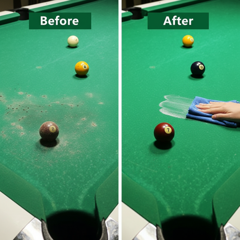 🥳2026 HOT SALE🥳💞50K+ SOLD!🎱🧽 50% OFF! Fast‑Drying Pool Table Felt Cleaner – Deep cleans chalk & oils, cloth‑safe. Quick dry, no residue. Back to the game in minutes! ✨💨