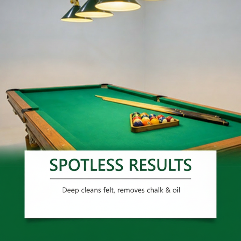🥳2026 HOT SALE🥳💞50K+ SOLD!🎱🧽 50% OFF! Fast‑Drying Pool Table Felt Cleaner – Deep cleans chalk & oils, cloth‑safe. Quick dry, no residue. Back to the game in minutes! ✨💨