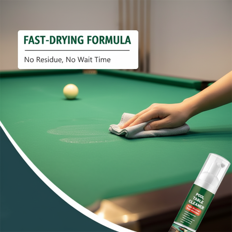 🥳2026 HOT SALE🥳💞50K+ SOLD!🎱🧽 50% OFF! Fast‑Drying Pool Table Felt Cleaner – Deep cleans chalk & oils, cloth‑safe. Quick dry, no residue. Back to the game in minutes! ✨💨