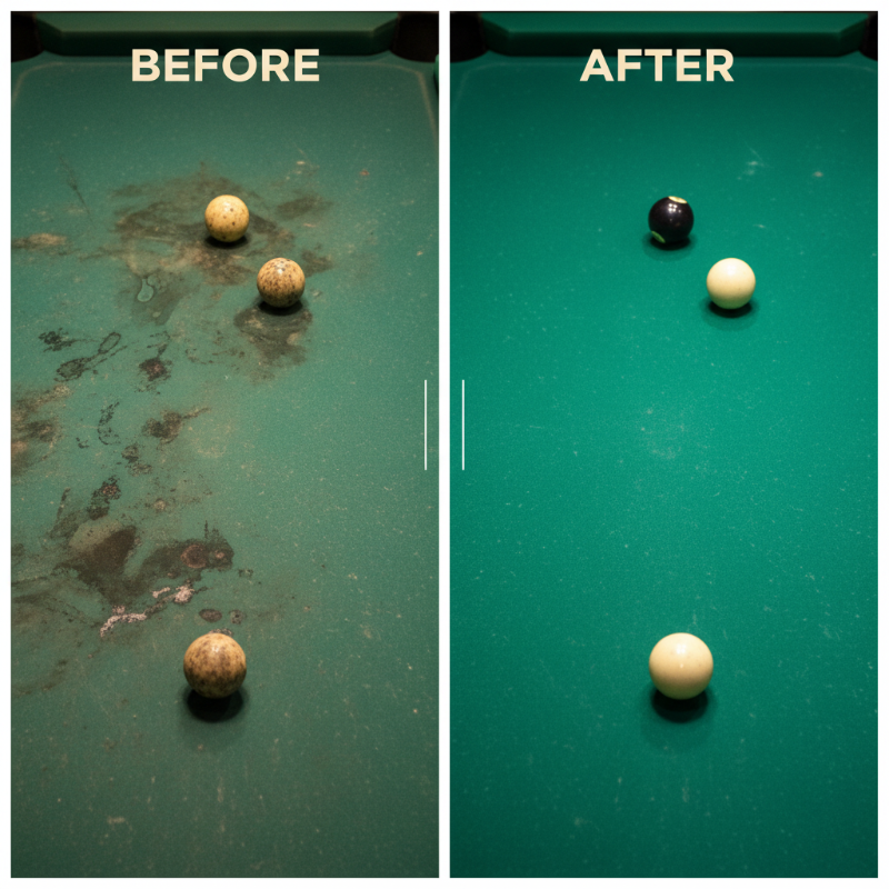 🥳2026 HOT SALE🥳💞50K+ SOLD!🎱🧽 50% OFF! Fast‑Drying Pool Table Felt Cleaner – Deep cleans chalk & oils, cloth‑safe. Quick dry, no residue. Back to the game in minutes! ✨💨