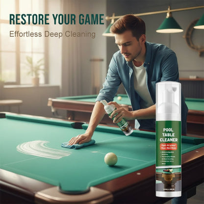 🥳2026 HOT SALE🥳💞50K+ SOLD!🎱🧽 50% OFF! Fast‑Drying Pool Table Felt Cleaner – Deep cleans chalk & oils, cloth‑safe. Quick dry, no residue. Back to the game in minutes! ✨💨